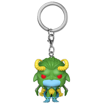 Llavero Pocket POP Marvel Monster Hunters Loki FUNKO