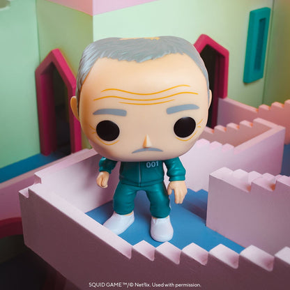 Figura POP El Juego del Calamar Il-nam 001 FUNKO