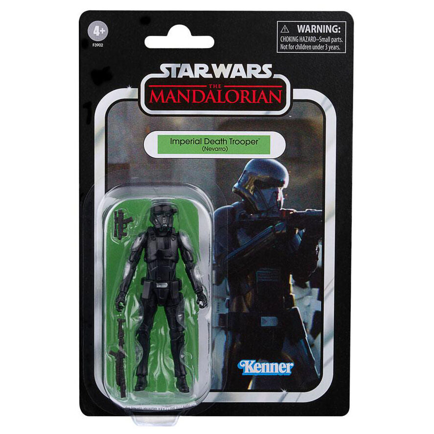 Escenario Nevarro Cantina + figura Imperial Death Trooper Mandalorian Star Wars HASBRO