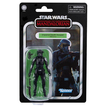 Escenario Nevarro Cantina + figura Imperial Death Trooper Mandalorian Star Wars HASBRO