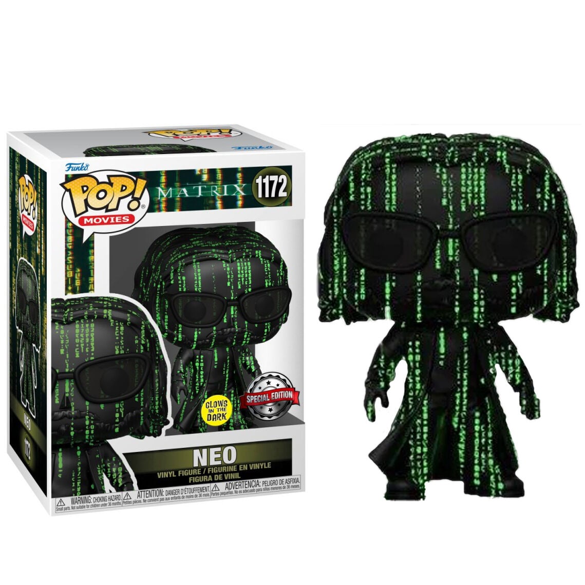Figura POP The Matrix Neo Exclusive FUNKO
