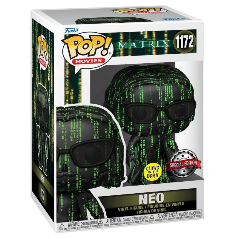 Figura POP The Matrix Neo Exclusive FUNKO