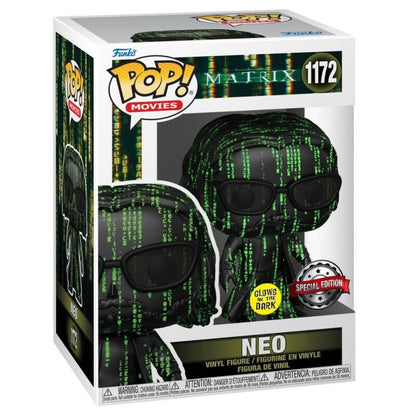 Figura POP The Matrix Neo Exclusive FUNKO