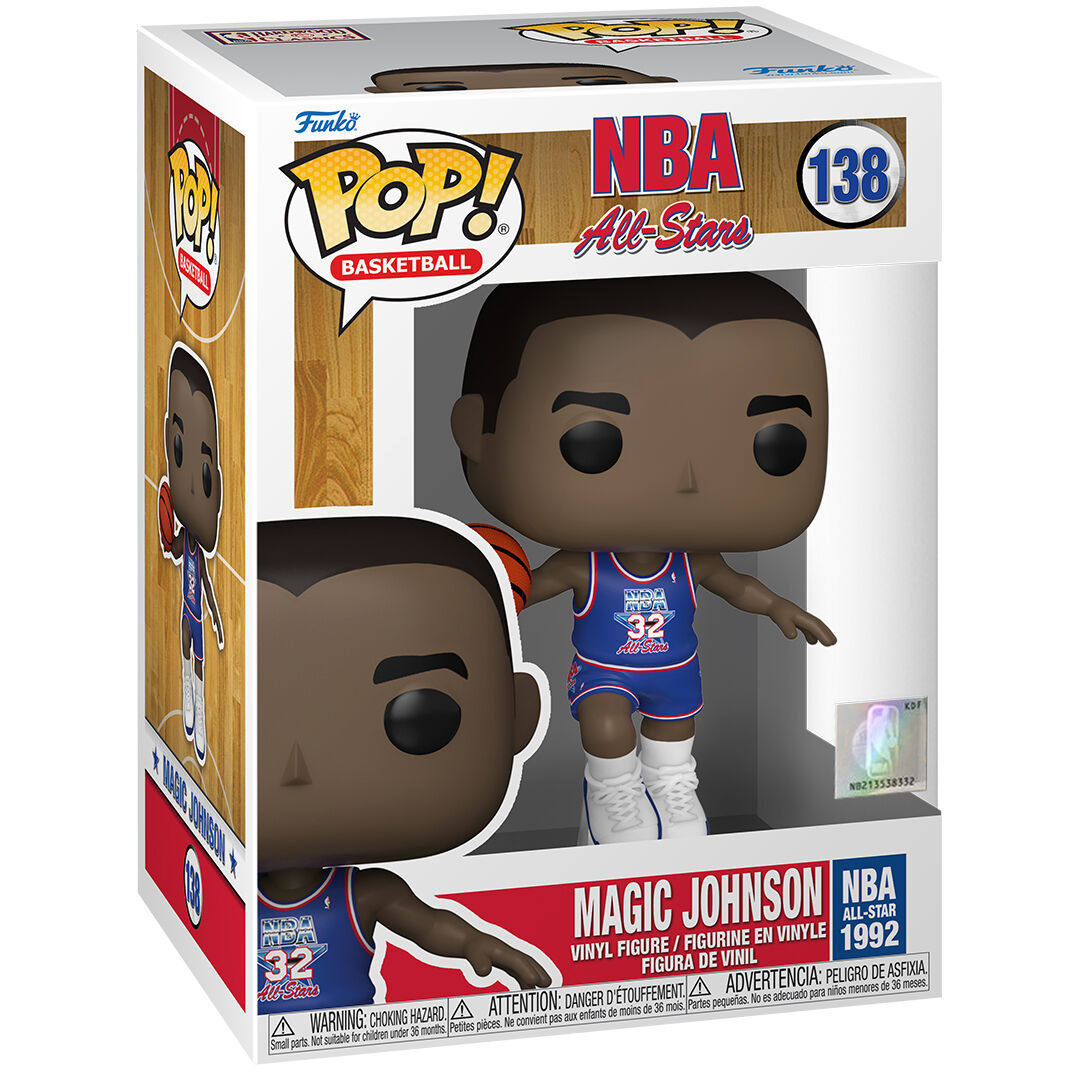 Figura POP NBA All Star Magic Johnson 1992 FUNKO