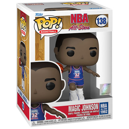 Figura POP NBA All Star Magic Johnson 1992 FUNKO
