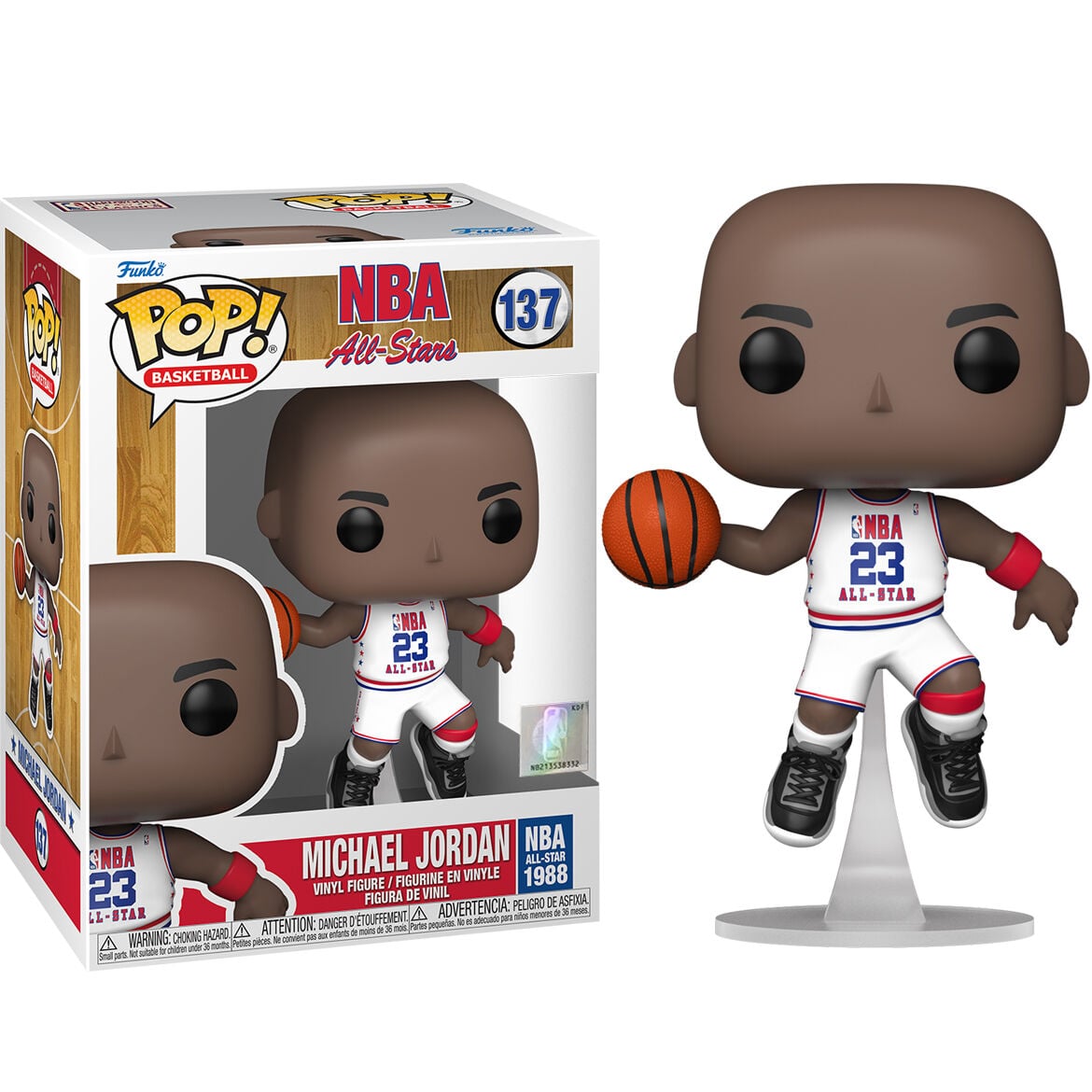 Figura POP NBA All Stars Michael Jordan 1988 FUNKO