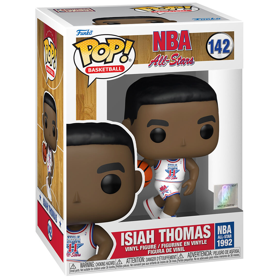 Figura POP NBA All Star Isiah Thomas 1992 FUNKO