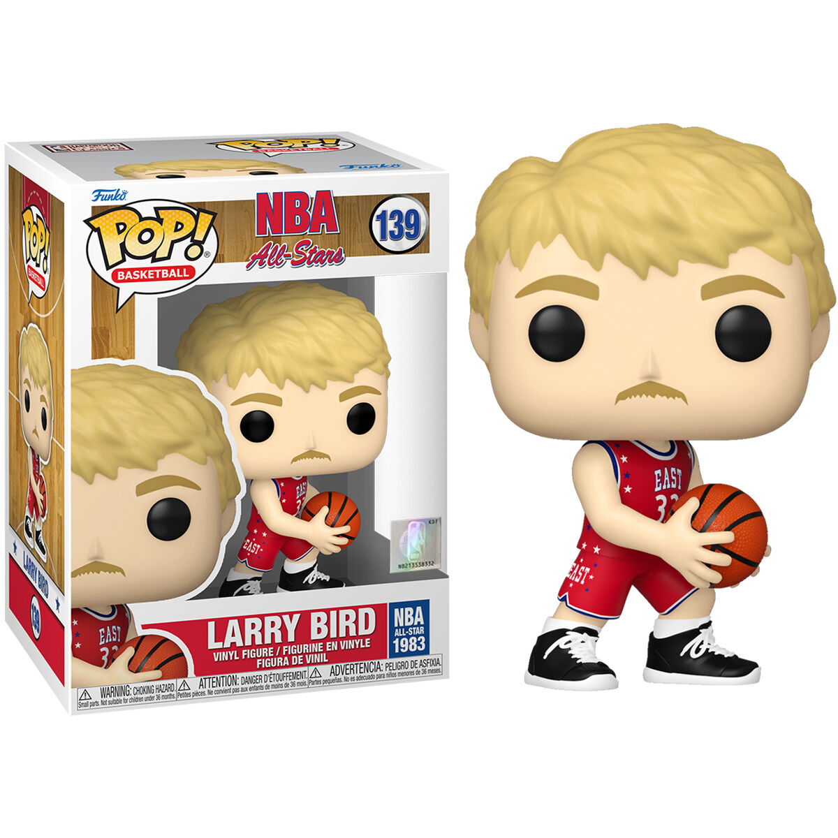 Figura POP NBA All Star Larry Bird 1983 FUNKO