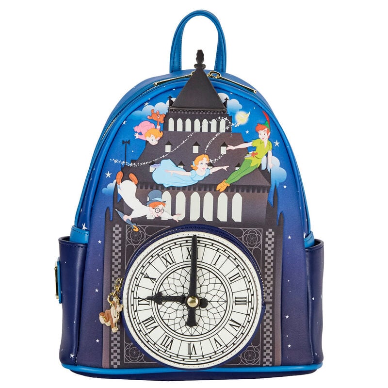 Mochila Reloj Peter Pan Disney Loungefly 26cm LOUNGEFLY