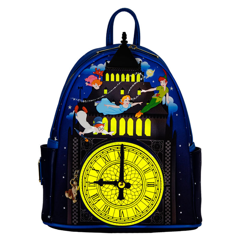 Mochila Reloj Peter Pan Disney Loungefly 26cm LOUNGEFLY
