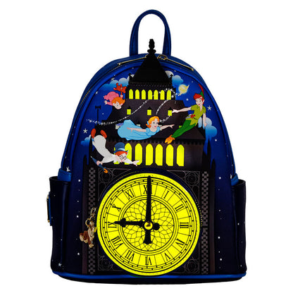 Mochila Reloj Peter Pan Disney Loungefly 26cm LOUNGEFLY