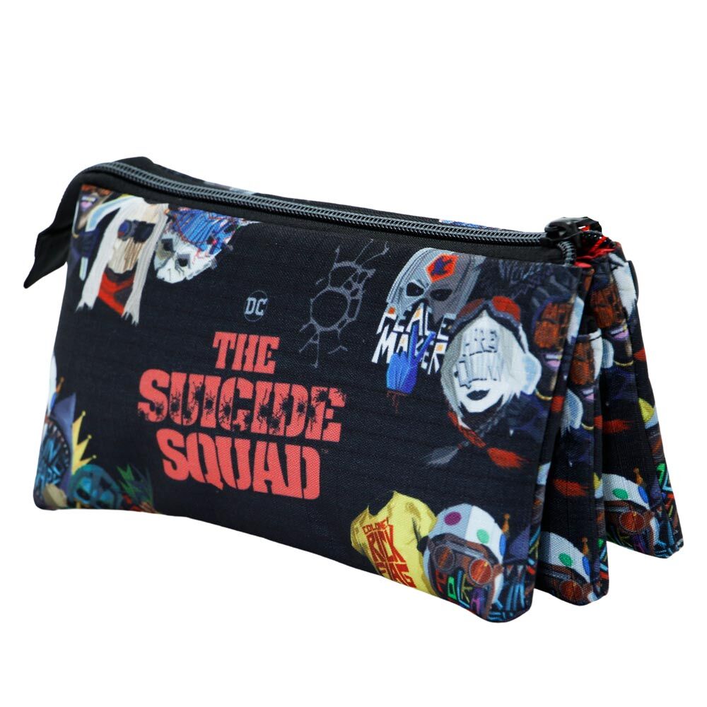 Portatodo Taskforce Escuadron Suicida DC Comics triple KARACTERMANIA