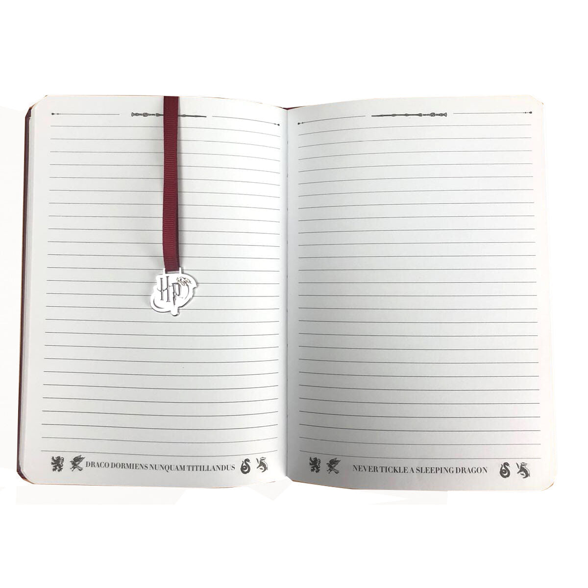 Cuaderno A5 Hogwarts Harry Potter BLUE SKY STUDIOS