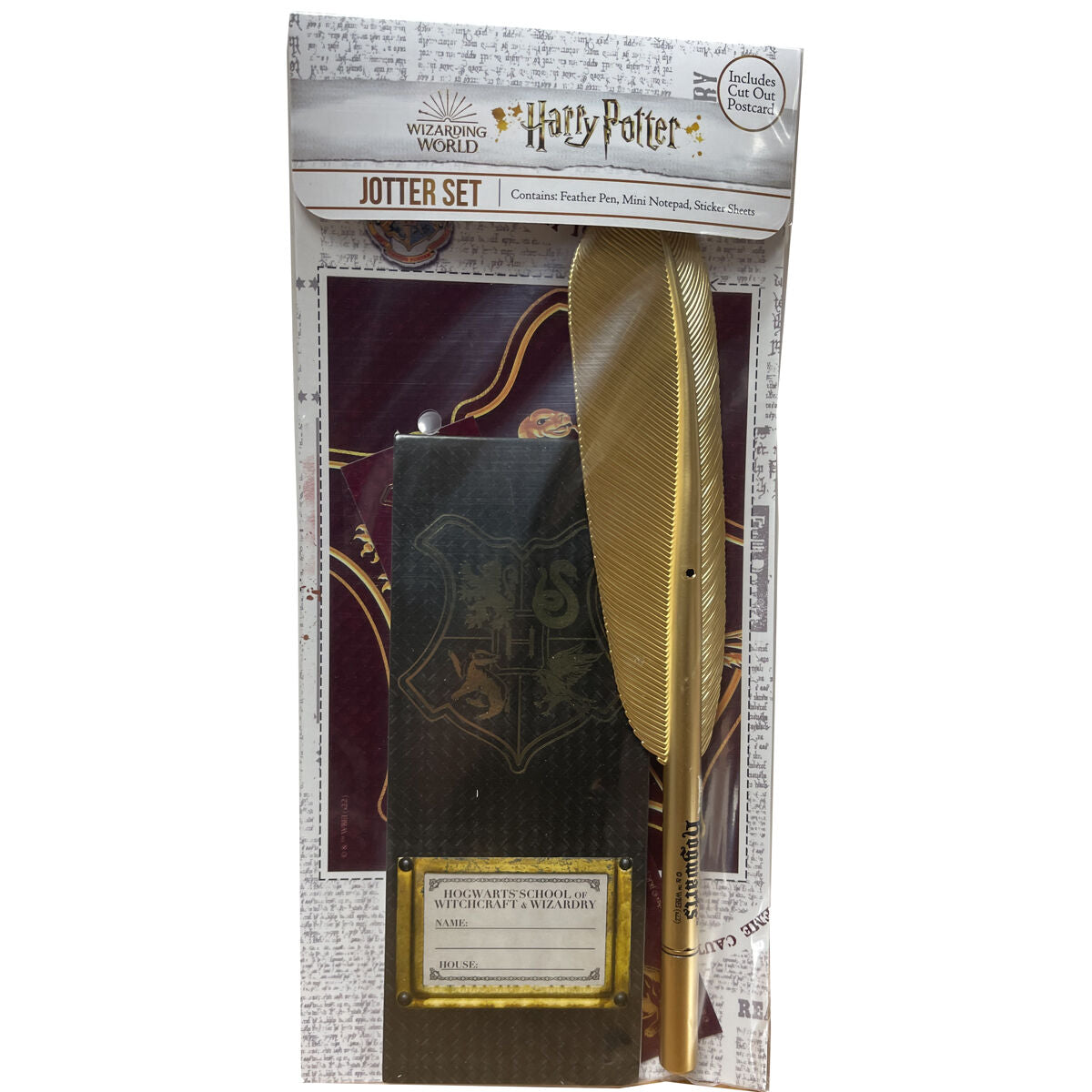 Set papeleria Hogwarts Harry Potter BLUE SKY STUDIOS