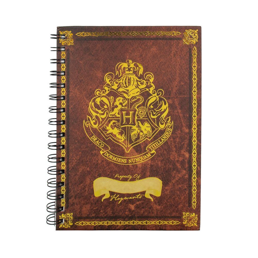 Cuaderno A5 Hogwarts Harry Potter BLUE SKY STUDIOS