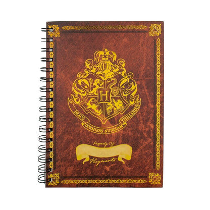 Cuaderno A5 Hogwarts Harry Potter BLUE SKY STUDIOS