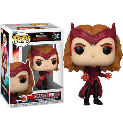 Figura POP Doctor Strange Multiverse of Madness Scarlet Witch FUNKO
