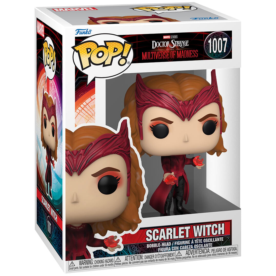 Figura POP Doctor Strange Multiverse of Madness Scarlet Witch FUNKO