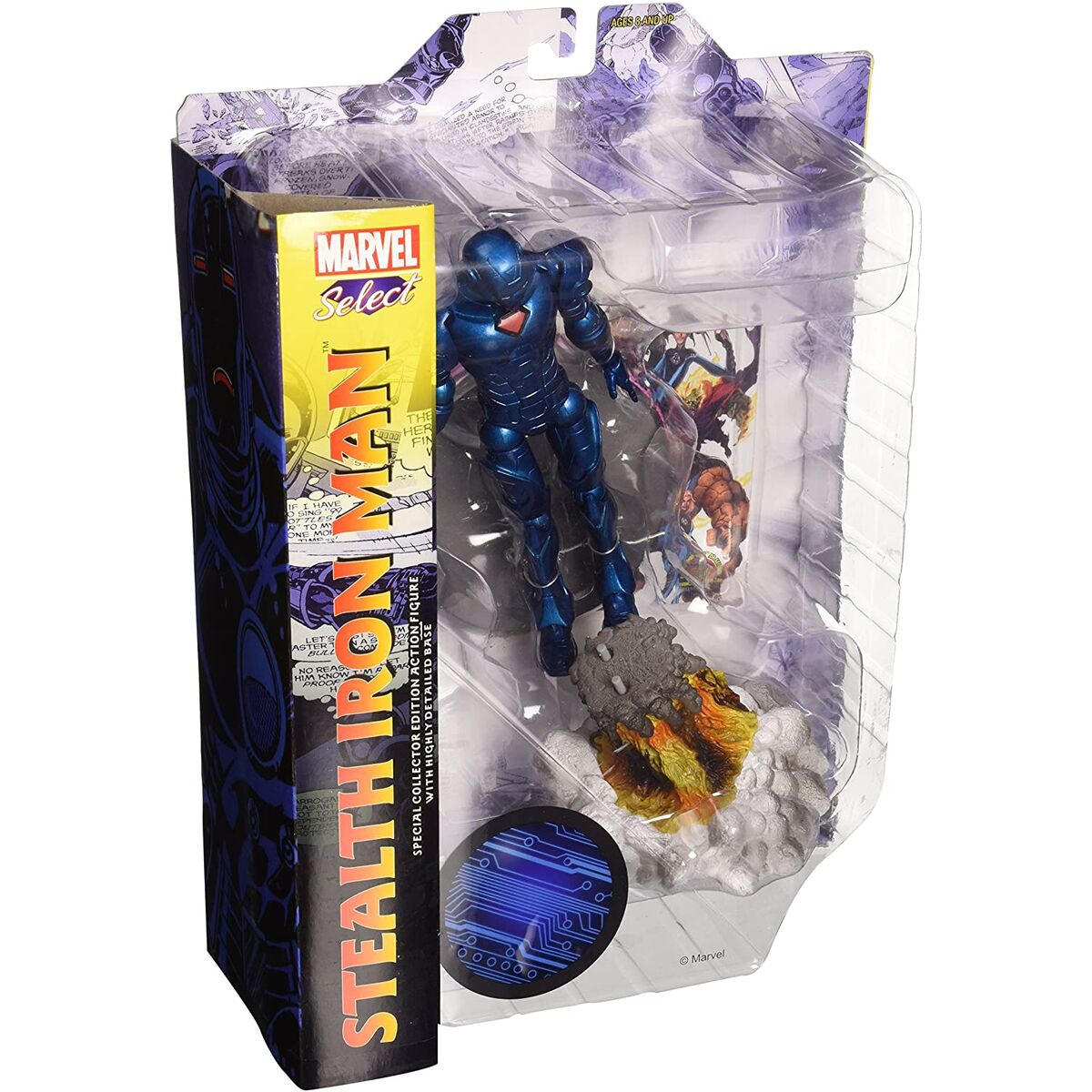 Figura Iron Man Marvel Select 18cm DIAMOND SELECT
