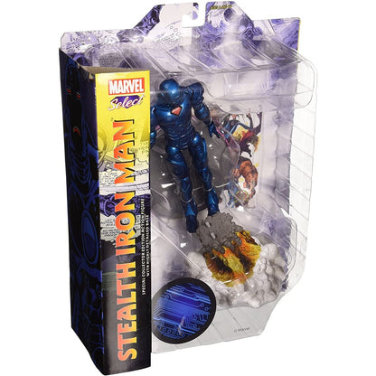 Figura Iron Man Marvel Select 18cm DIAMOND SELECT