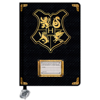 Cuaderno A5 Hogwarts Harry Potter BLUE SKY STUDIOS
