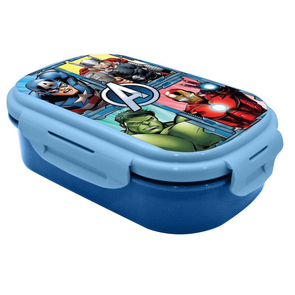 Sanwichera Los Vengadores Avengers Marvel KIDS LICENSING