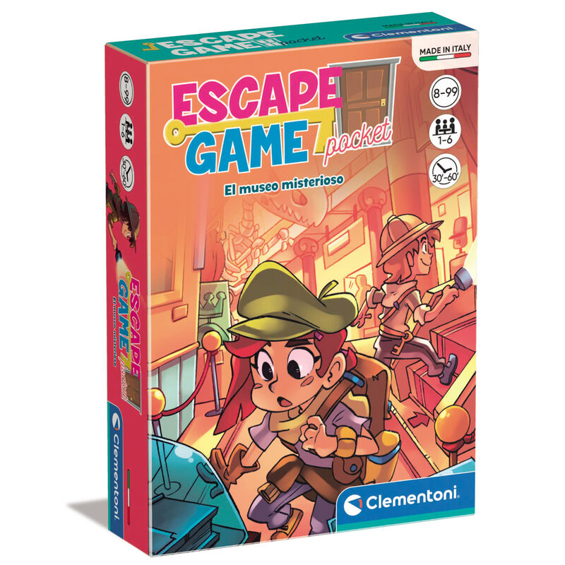 Juego Museo Escape Room CLEMENTONI
