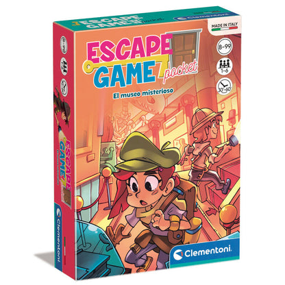 Juego Museo Escape Room CLEMENTONI