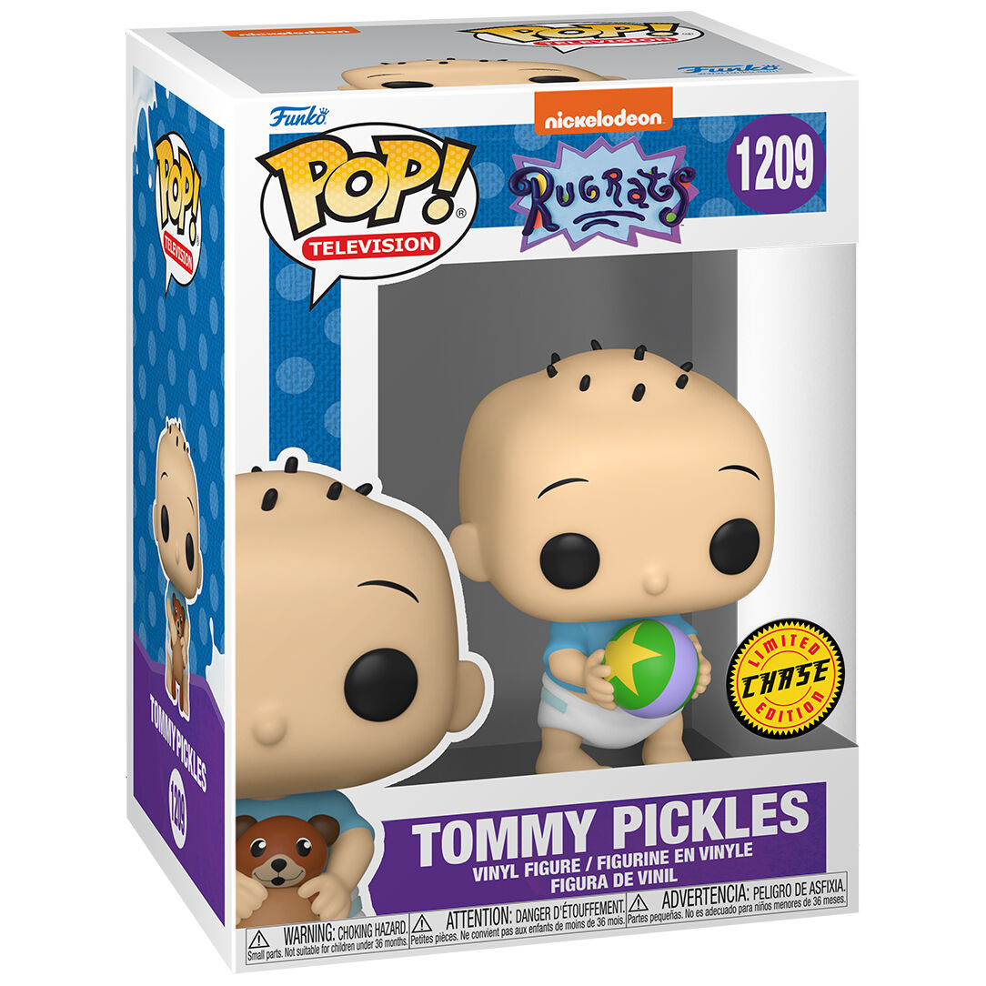 Figura POP Rugrats Tommy Pickles chase FUNKO