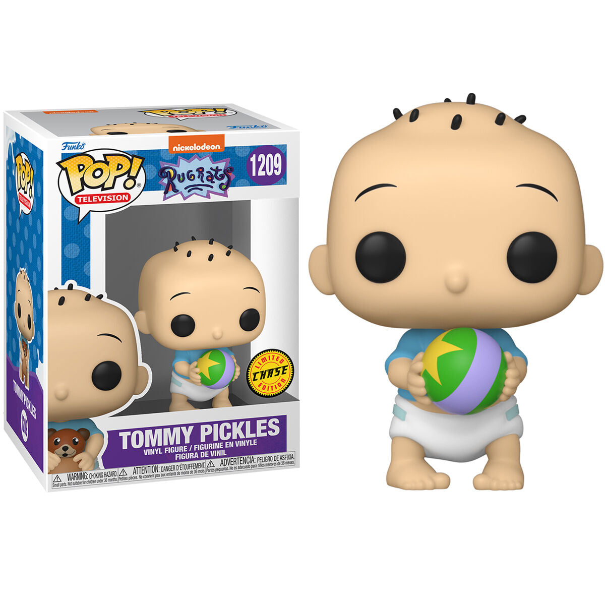 Figura POP Rugrats Tommy Pickles chase FUNKO