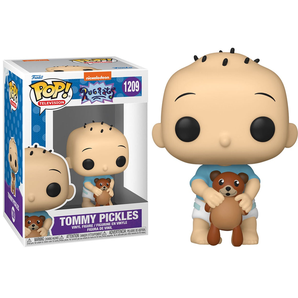 Figura POP Rugrats Tommy Pickles FUNKO