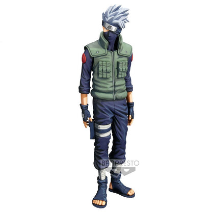 Figura Grandista Hatake Kakashi Naruto Shippuden 29cm BANPRESTO