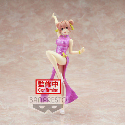 Figura Yui Yuigahama Kyunties Snafu Climax My Teen Romantic Comedy 18cm BANPRESTO