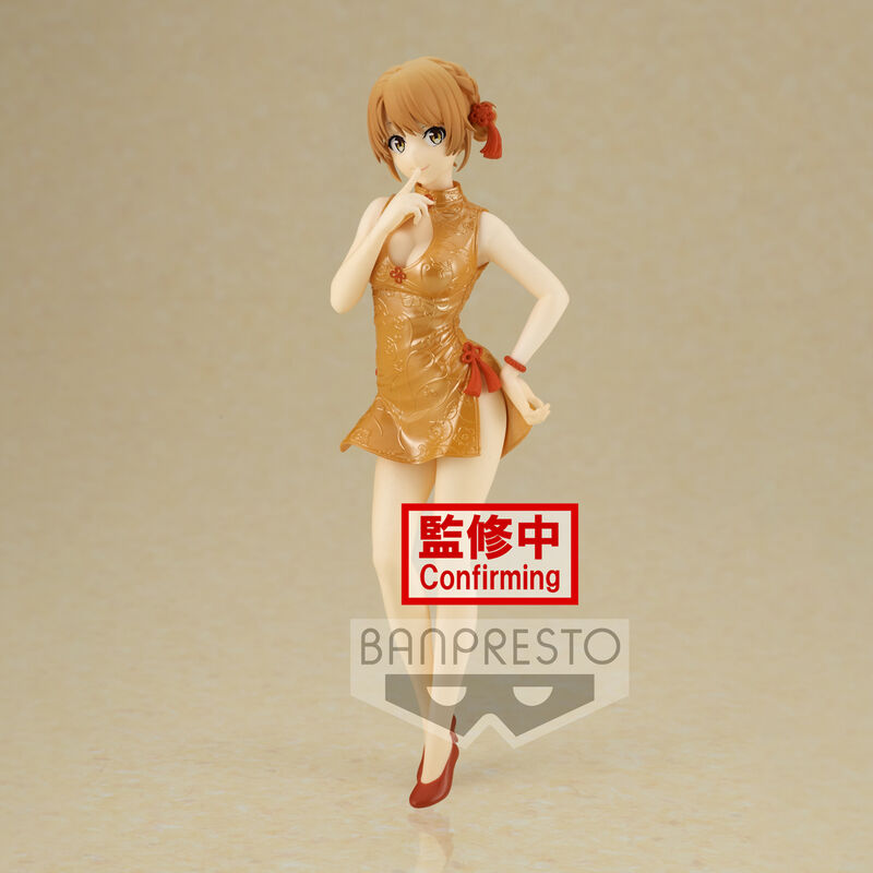 Figura Iroha Isshiki Kyunties Snafu Climax My Teen Romantic Comedy 18cm BANPRESTO