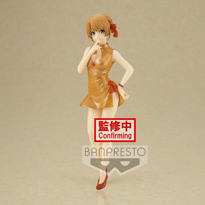 Figura Iroha Isshiki Kyunties Snafu Climax My Teen Romantic Comedy 18cm BANPRESTO