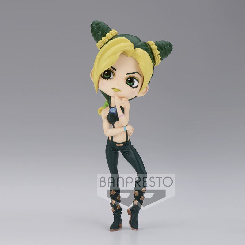 Figura Jolyne Cujoh ver.A Jojos Bizarre Adventure Stone Ocean Q posket 14cm BANPRESTO
