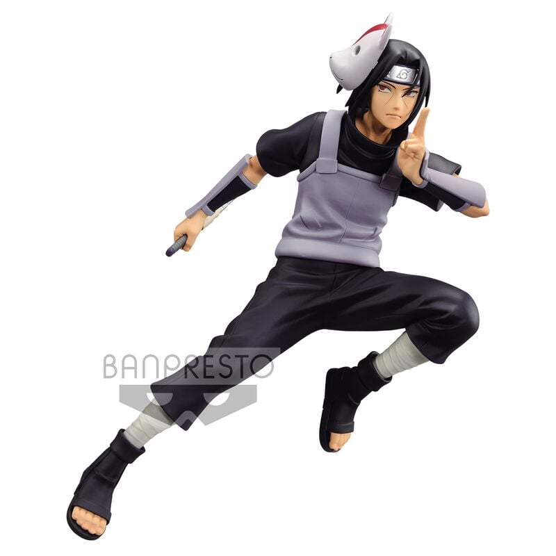 Figura Uchiha Itachi Vibrations Stars Naruto Shippuden 16cm BANPRESTO