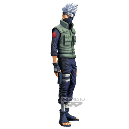 Figura Grandista Hatake Kakashi Naruto Shippuden 29cm BANPRESTO