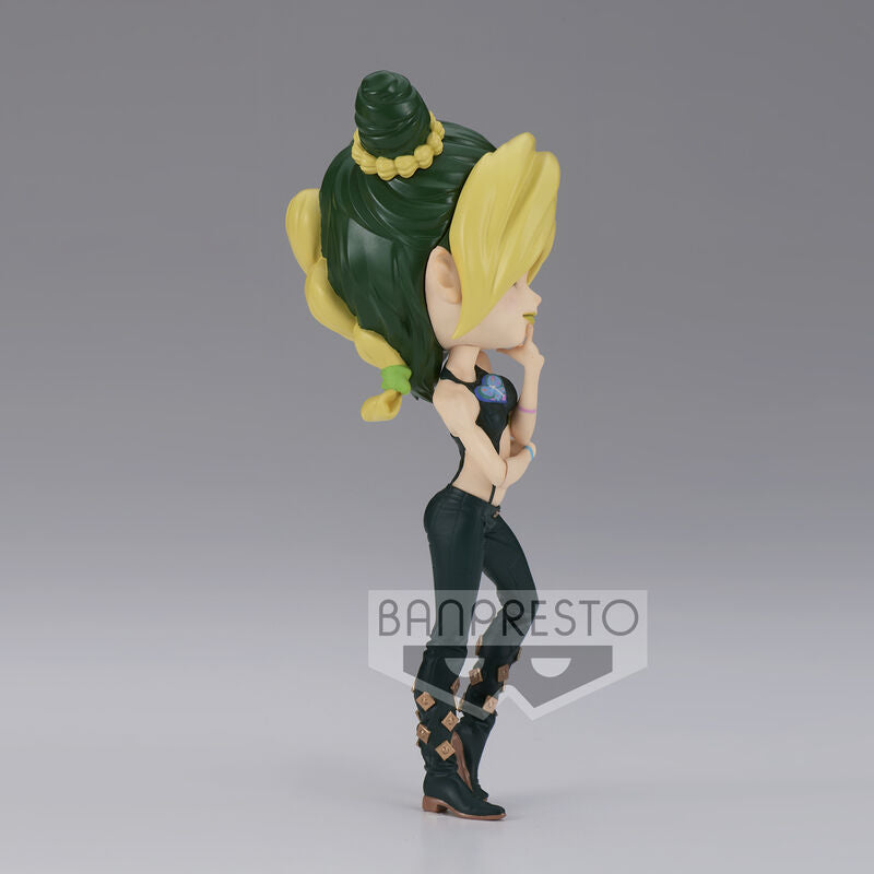 Figura Jolyne Cujoh ver.A Jojos Bizarre Adventure Stone Ocean Q posket 14cm BANPRESTO