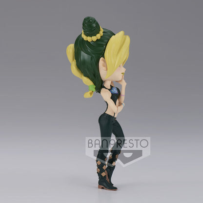 Figura Jolyne Cujoh ver.A Jojos Bizarre Adventure Stone Ocean Q posket 14cm BANPRESTO