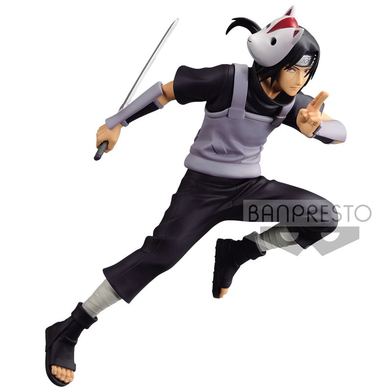 Figura Uchiha Itachi Vibrations Stars Naruto Shippuden 16cm BANPRESTO