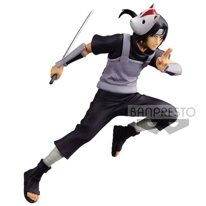 Figura Uchiha Itachi Vibrations Stars Naruto Shippuden 16cm BANPRESTO