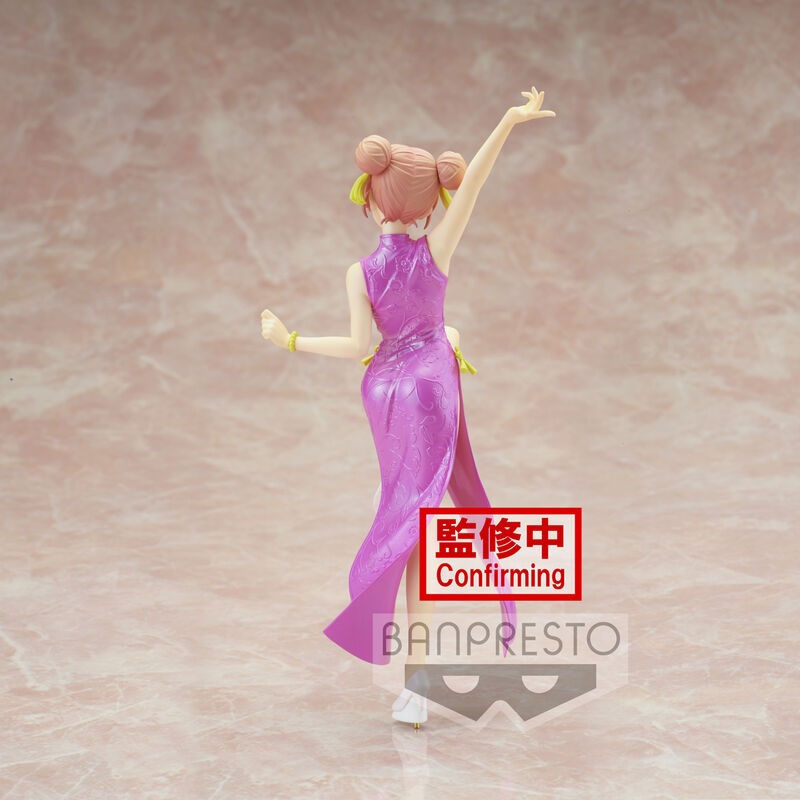 Figura Yui Yuigahama Kyunties Snafu Climax My Teen Romantic Comedy 18cm BANPRESTO