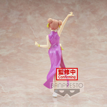 Figura Yui Yuigahama Kyunties Snafu Climax My Teen Romantic Comedy 18cm BANPRESTO
