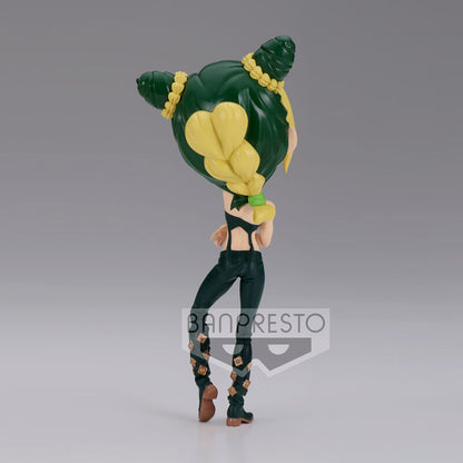Figura Jolyne Cujoh ver.A Jojos Bizarre Adventure Stone Ocean Q posket 14cm BANPRESTO