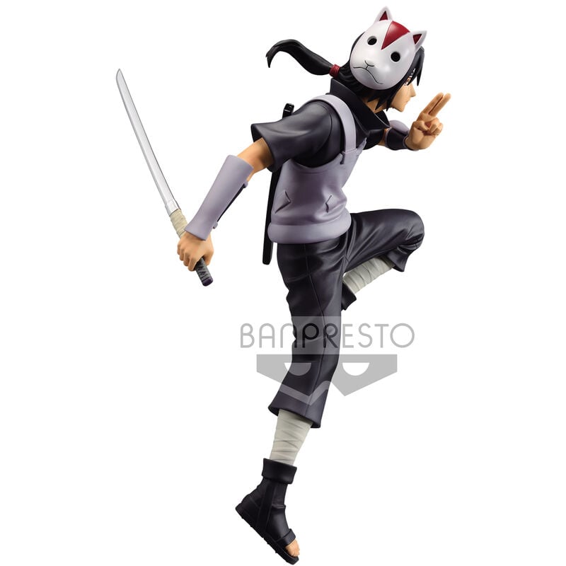 Figura Uchiha Itachi Vibrations Stars Naruto Shippuden 16cm BANPRESTO