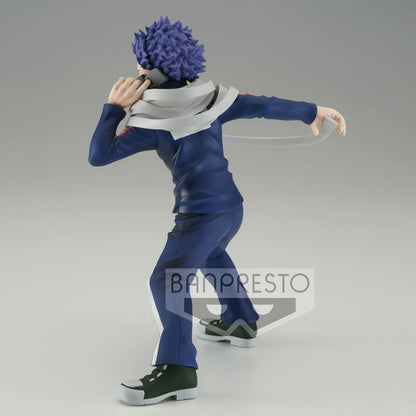 Figura Hitoshi Shinso The Amazing Heroes vol.18 My Hero Academia 16cm BANPRESTO