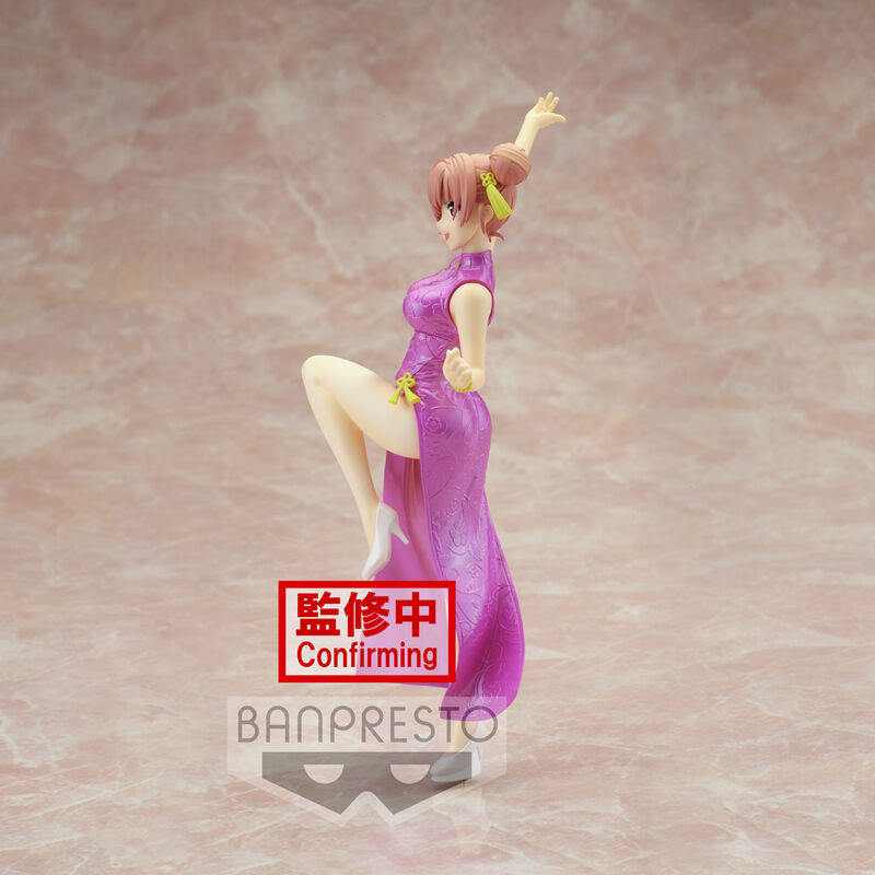 Figura Yui Yuigahama Kyunties Snafu Climax My Teen Romantic Comedy 18cm BANPRESTO