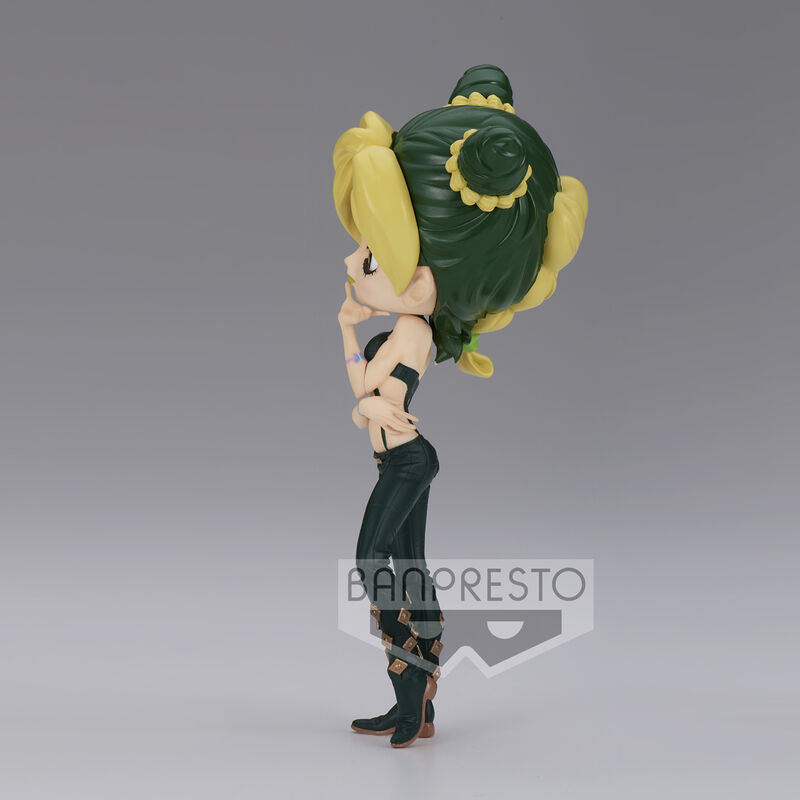 Figura Jolyne Cujoh ver.A Jojos Bizarre Adventure Stone Ocean Q posket 14cm BANPRESTO