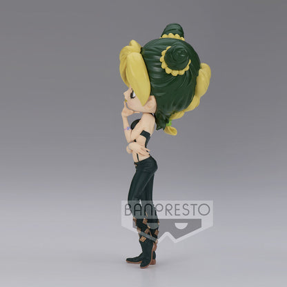 Figura Jolyne Cujoh ver.A Jojos Bizarre Adventure Stone Ocean Q posket 14cm BANPRESTO